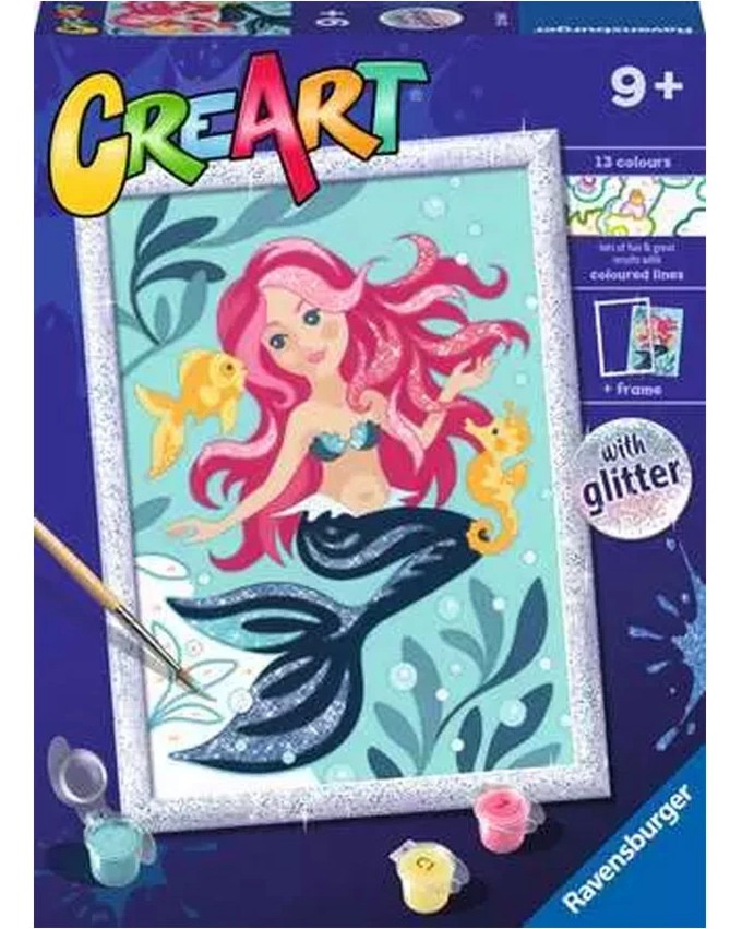     - Ravensburger -        CreArt -  