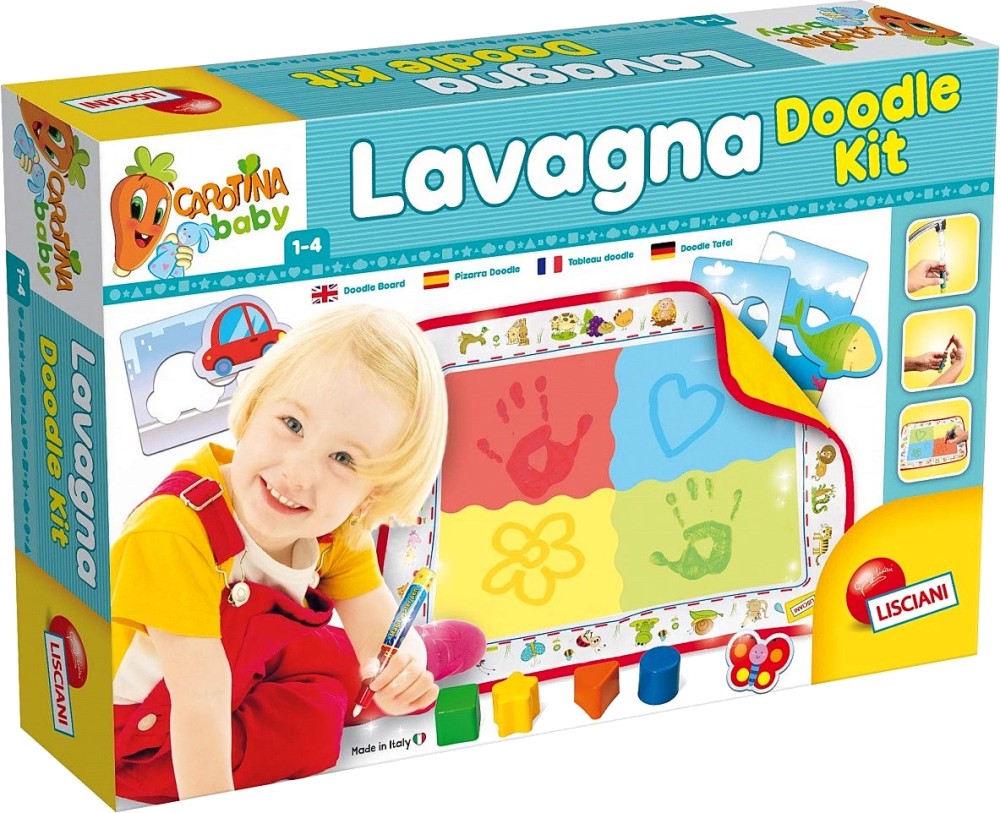      Lisciani Giochi -   Carotina Baby - 