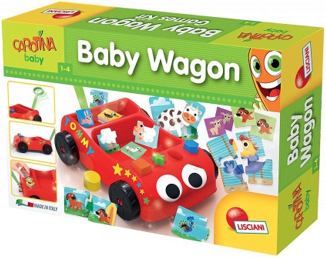      Lisciani Giochi -      Carotina Baby - 