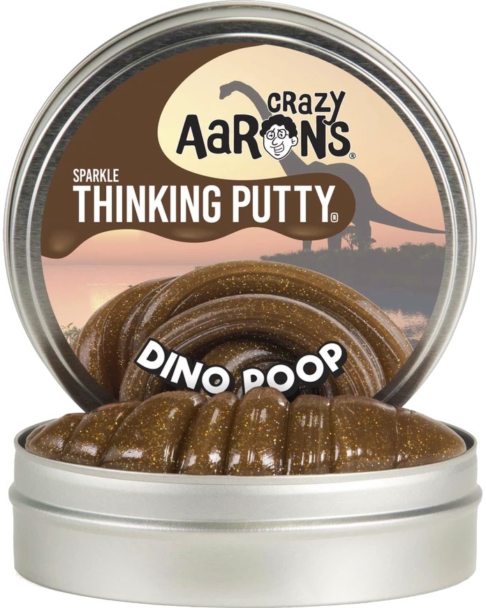   - Dino Poop -   "Crazy Aaron's" - 