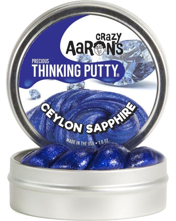  - Ceylon Sapphire -   "Crazy Aaron's" - 
