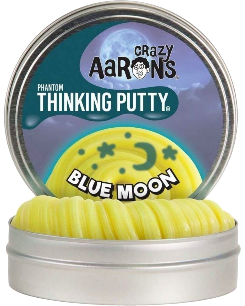   - Blue Moon -   "Crazy Aaron's" - 