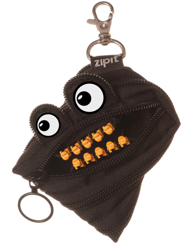 Детско портмоне Zipit Black - От серията "Grillz" - портмоне