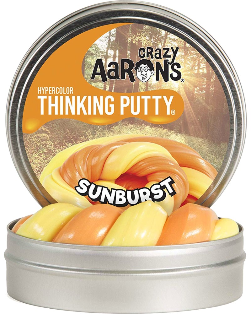   - Sunburst -   "Crazy Aaron's" - 