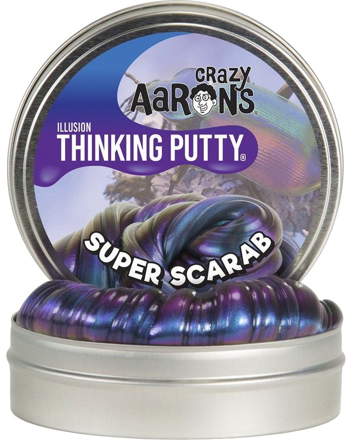   - Super Scarab -   "Crazy Aaron's" - 