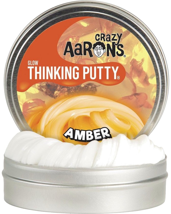    - Amber -   "Crazy Aaron's" - 