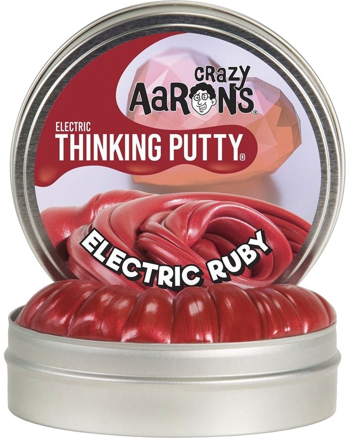   - Electric Ruby -   "Crazy Aaron's" - 