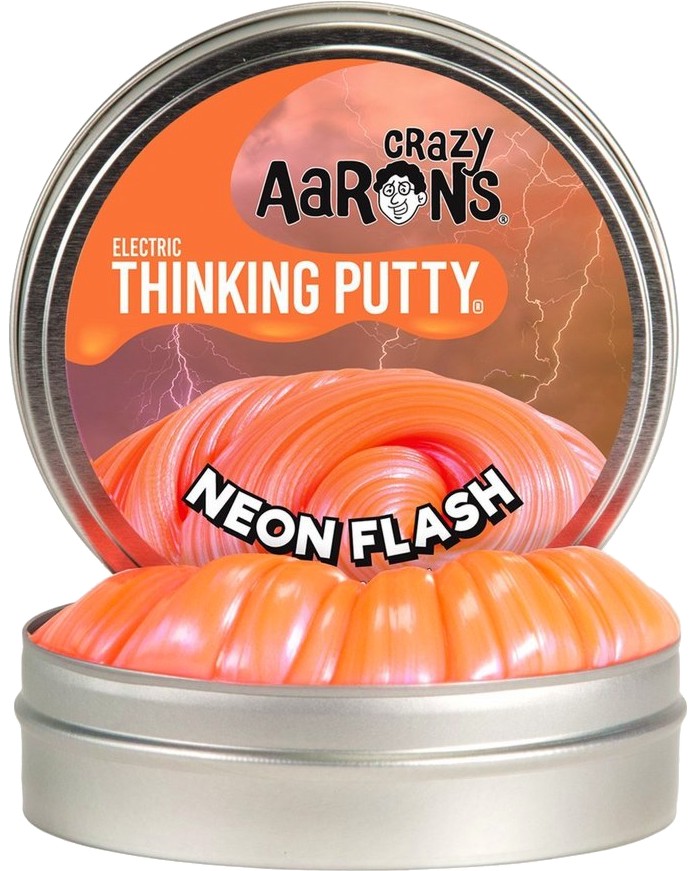  - Neon Flash -   "Crazy Aaron's" - 