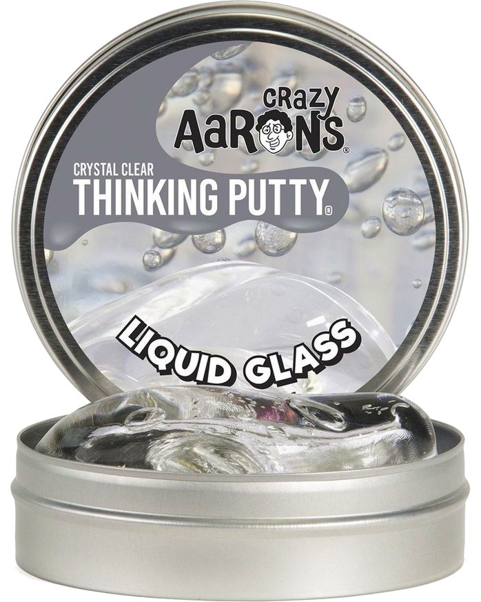   - Liquid Glass -   "Crazy Aaron's" - 