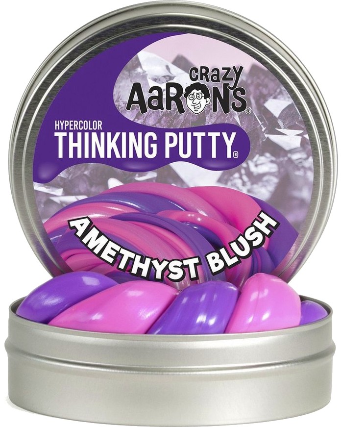   - Amethyst Blush -   "Crazy Aaron's" - 