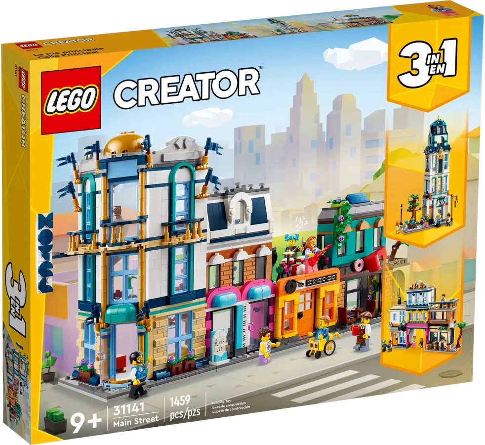 LEGO Creator -   3  1 -   - 