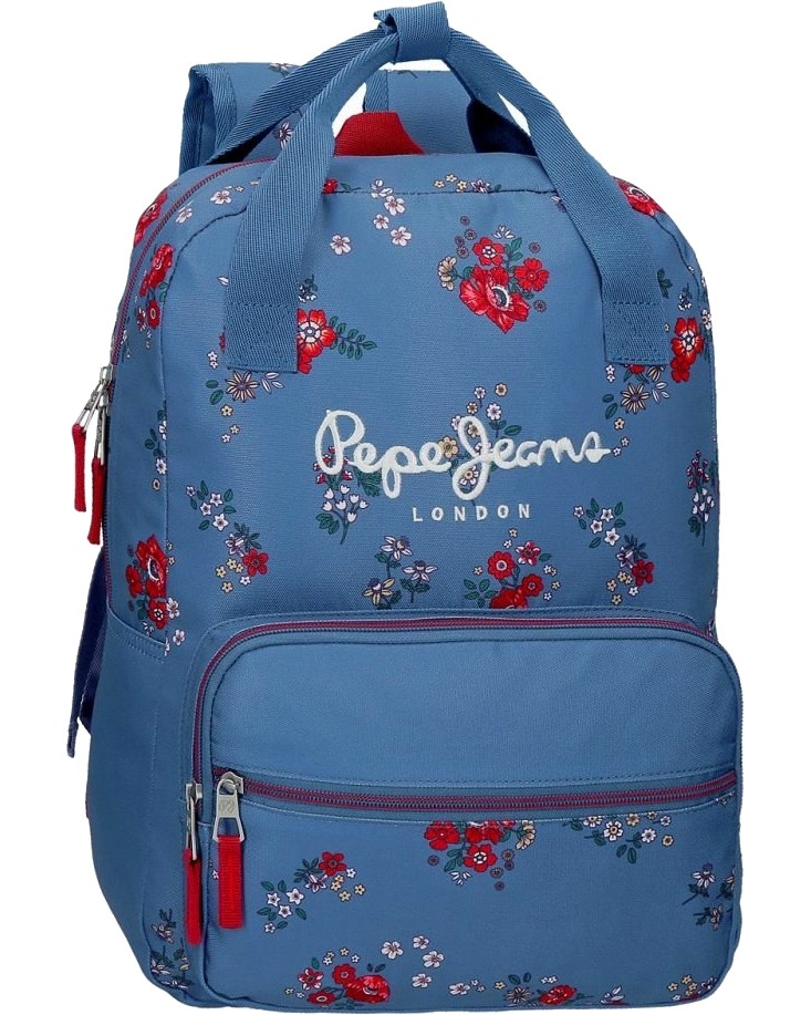 Ученическа раница - Pepe Jeans: Pam Ученическа раница - Pepe Jeans: Pam - раница