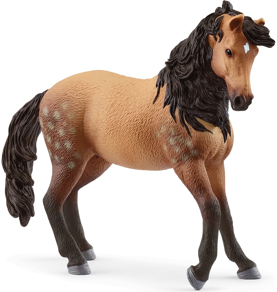 Фигурка на петниста андалуска кобила - Schleich Фигурка на петниста андалуска кобила - Schleich - От серията Horse Club - фигура