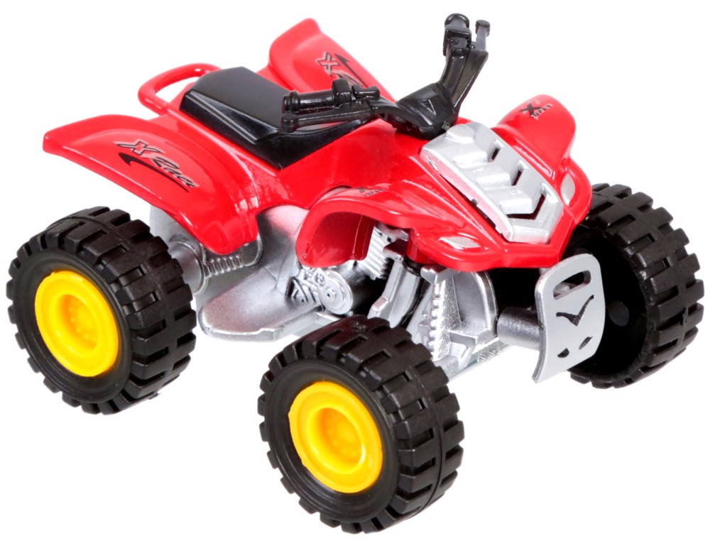 Cross Country ATV - ������� ������� � pull-back ��������� - �������