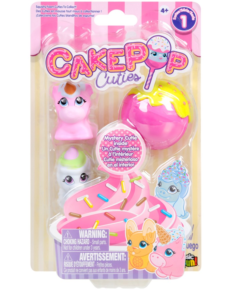 Cakepop Cuties -    -   2       -  - 