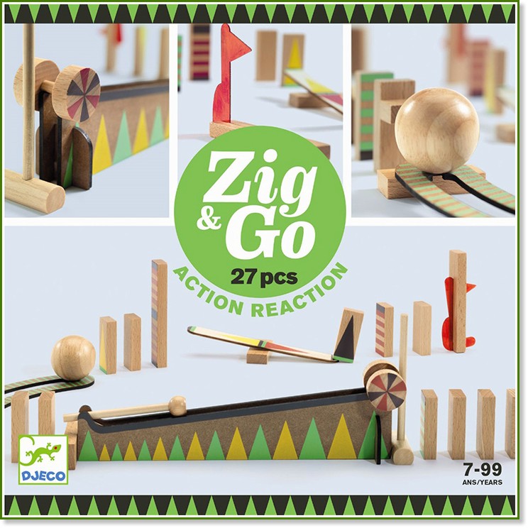   Djeco Zig and Go -  27    Zig and Go - 