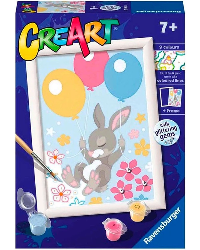 ��������� ������� ����� � ������ - Ravensburger - ��������� �������� � ������� ��� �� ������� CreArt - ��������� ��������