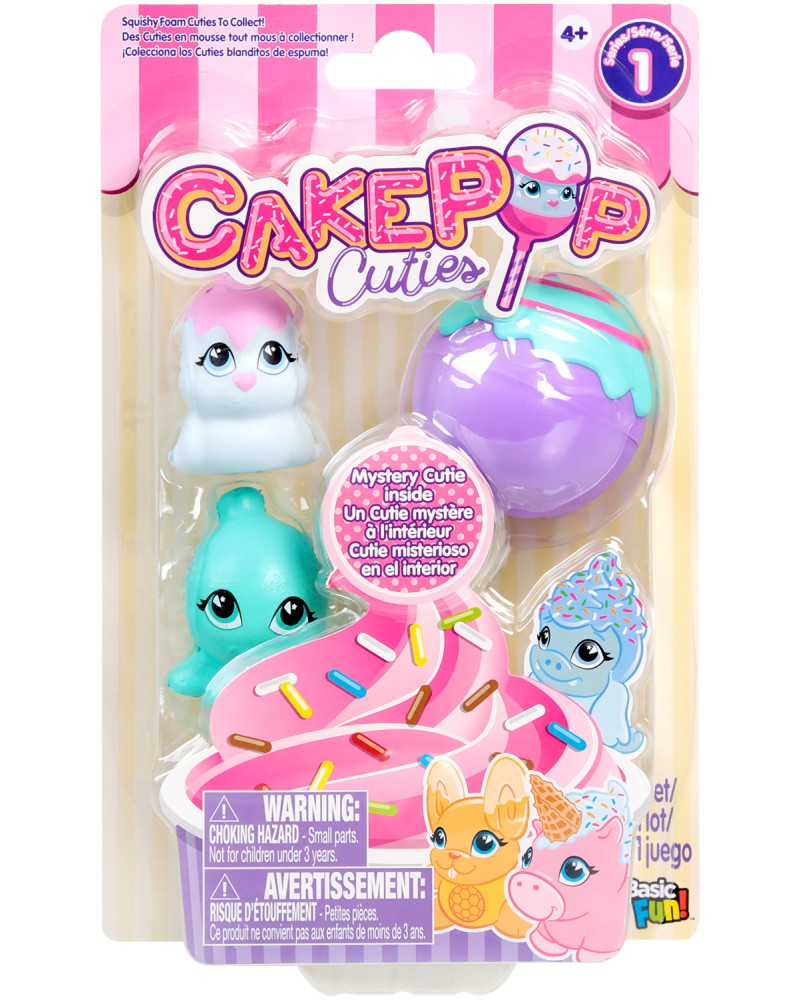Cakepop Cuties -    -   2       -  - 