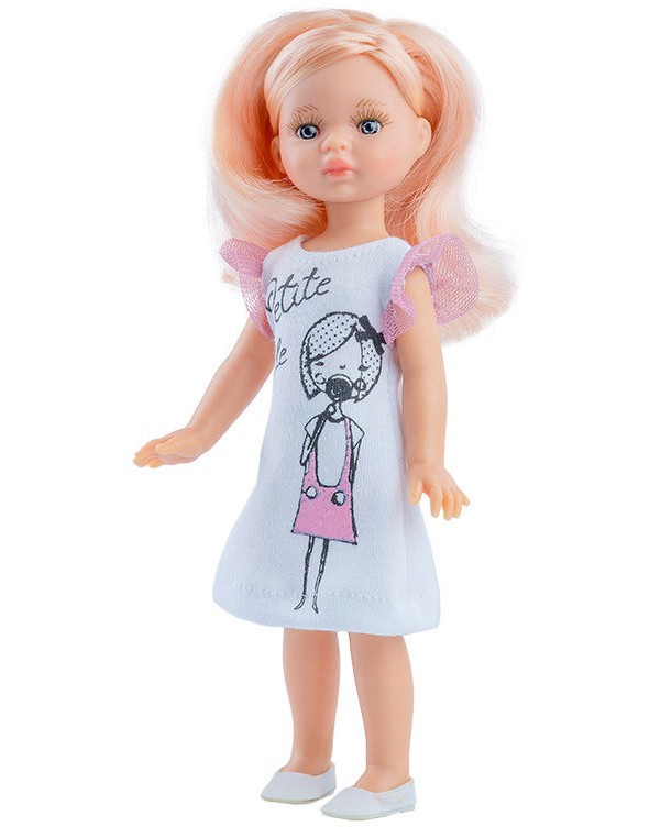 Кукла Елена - Paola Reina - С височина 21 cm от серията Mini Amigas - кукла