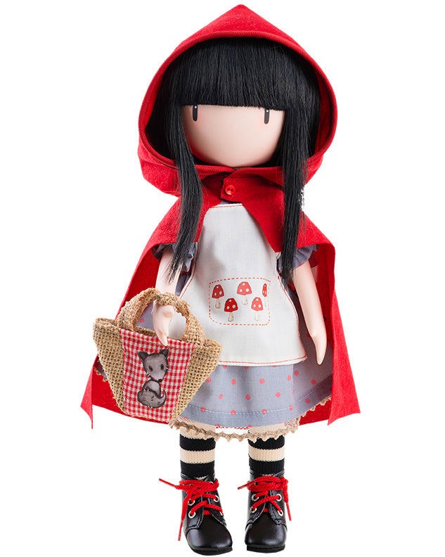 Кукла Little Red Riding Hood - Paola Reina - От серията Gorjuss - кукла