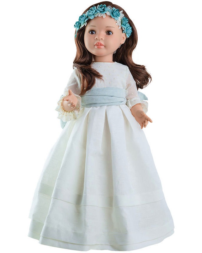 Кукла Лидия с официална рокля - Paola Reina - С височина 60 cm от серията Las Reinas - кукла