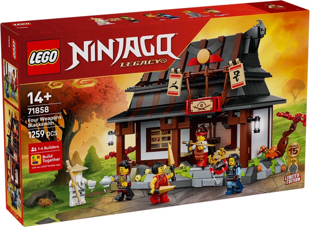 LEGO Ninjago - 15-�� ���������: ��������� "�������� ������� - ������ ����������� - �������