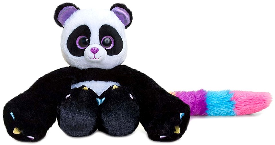 Плюшена играчка пандата Бела - Keel Toys - От серията Hugg'ems - играчка
