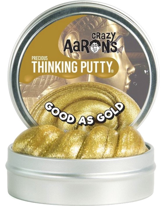   - Good As Gold -   "Crazy Aaron's" - 