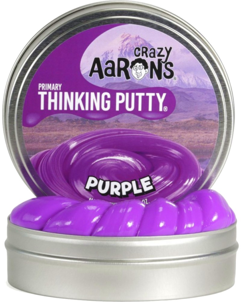   - Purple -   "Crazy Aaron's" - 