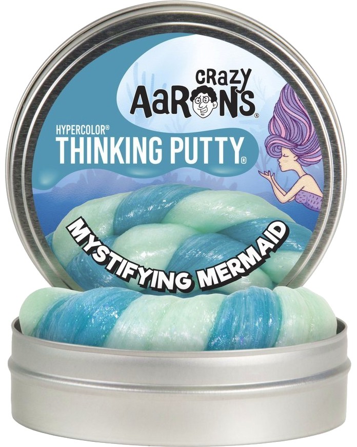  - Mystifying Mermaid -   "Crazy Aaron's" - 
