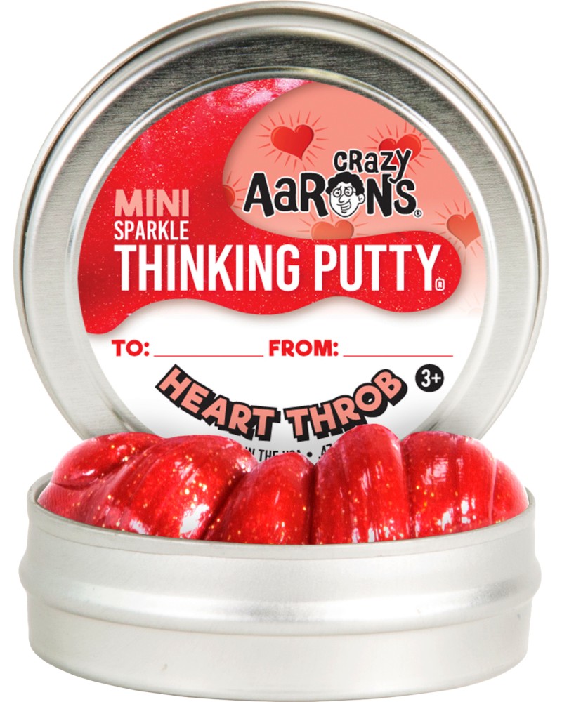   - Heart Throb -   "Crazy Aaron's" - 