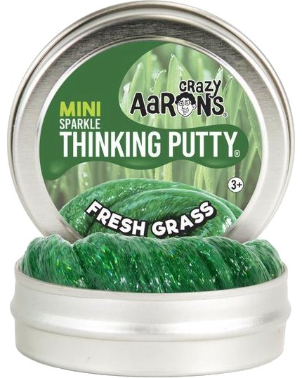   - Fresh Grass -   "Crazy Aaron's" - 