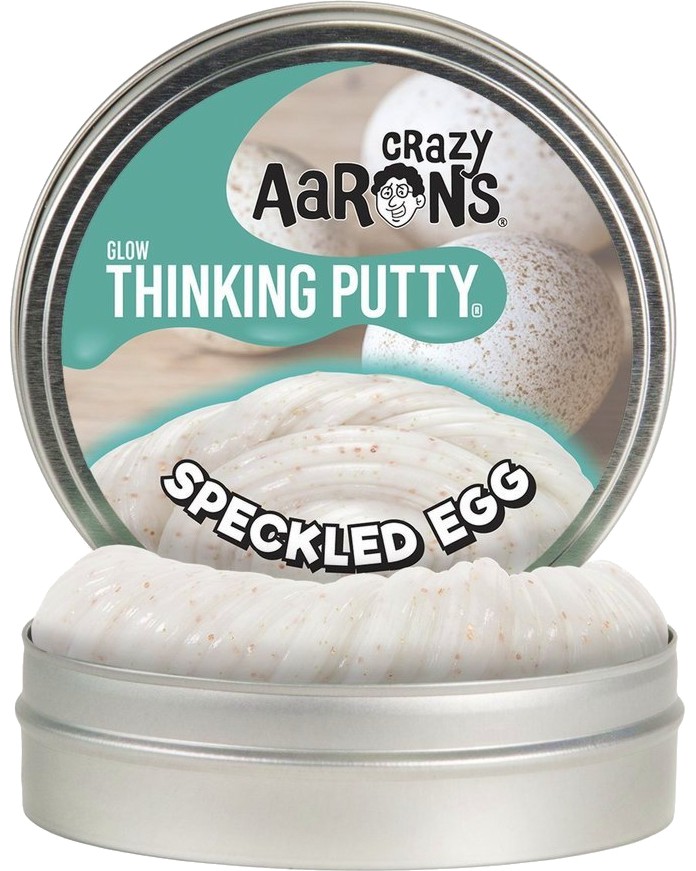   - Speckled Egg -   "Crazy Aaron's" - 
