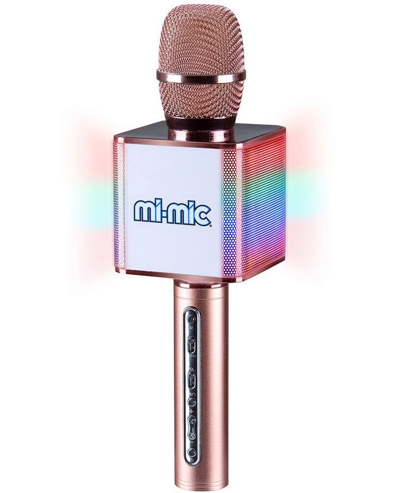 Караоке микрофон Mi-Mic - С LED светлини и звук - играчка
