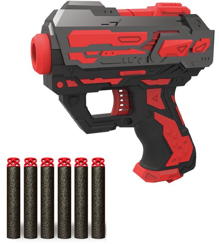   Ocie -  6     Red Guns - 