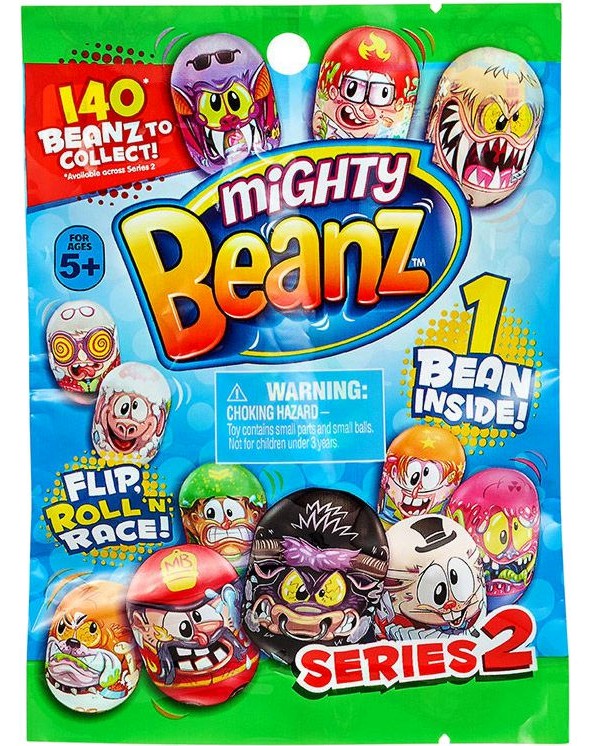   Moose Toys -   Mighty Beanz - 