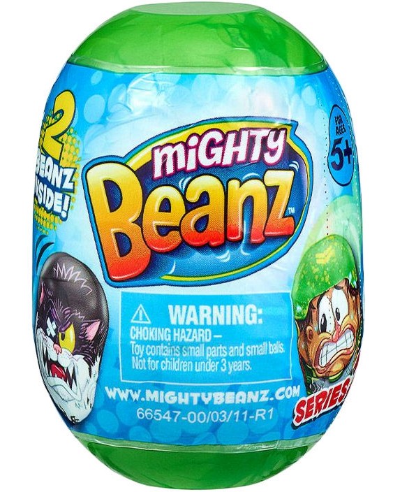   Moose Toys -   2    Mighty Beanz - 