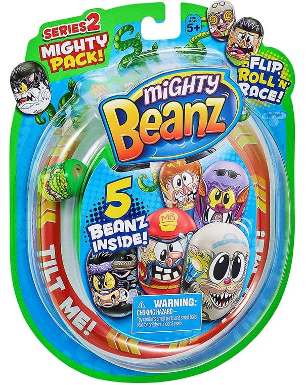   Moose Toys -   5    Mighty Beanz - 