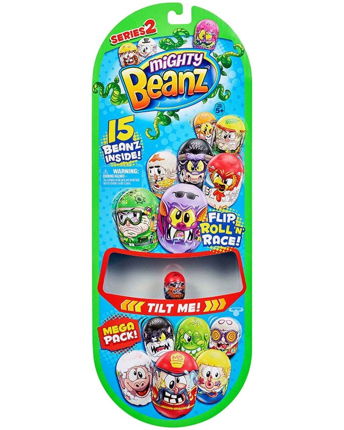   Moose Toys -   15    Mighty Beanz - 