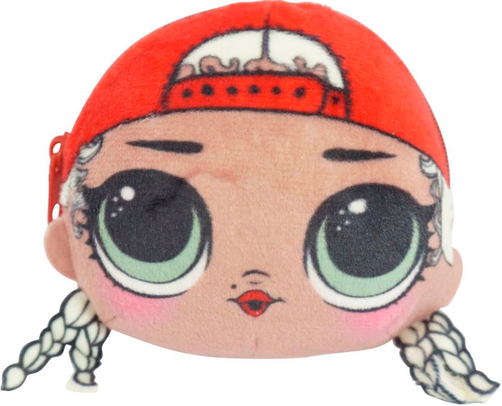 Плюшено портмоне MGA Entertainment MC Swag Плюшено портмоне MGA Entertainment MC Swag - Детски аксесоар от серията "L.O.L Surprise" - портмоне