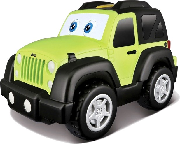   Bburago Jeep Wrangler -       Junior - 