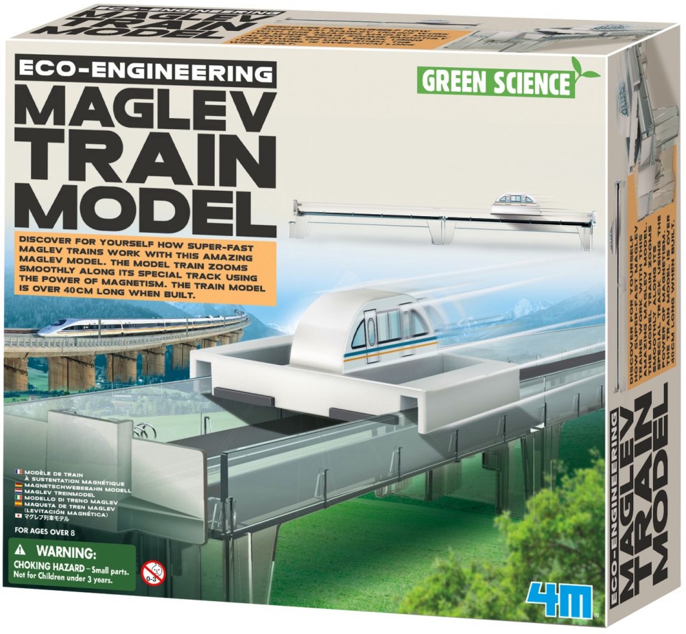  Maglev -    "Green Science" -  