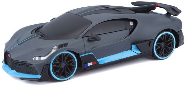 Кола Bugatti Divo с дистанционно управление - Maisto Tech Кола Bugatti Divo с дистанционно управление - Maisto Tech - С мащаб 1:24 - количка