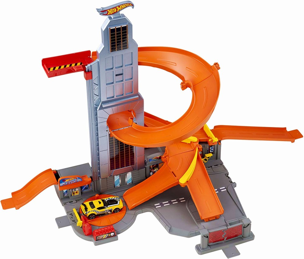  - Super Skyscraper -      "Hot Wheels: City" - 