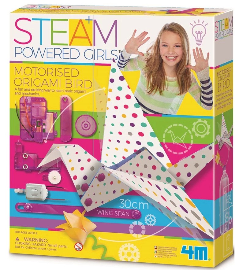    4M -  -     Steam Powered Kids -  