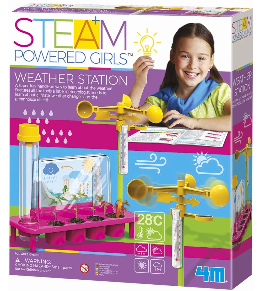   4M -   Steam Powered Kids -  