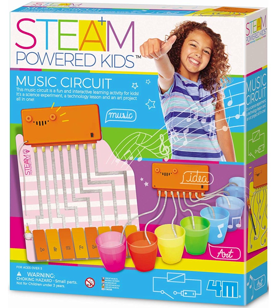   4M -   -   Steam Powered Kids -  