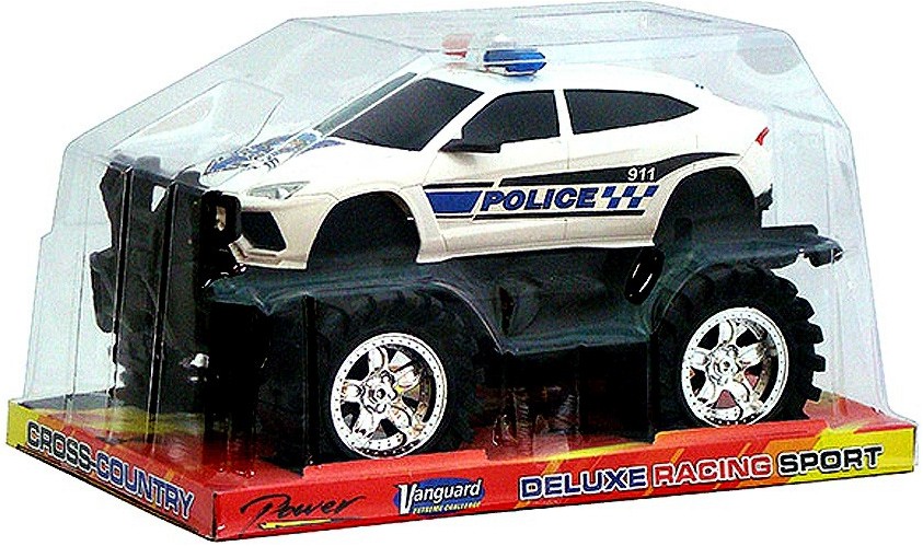 Полицейски джип Полицейски джип - Детска играчка - играчка