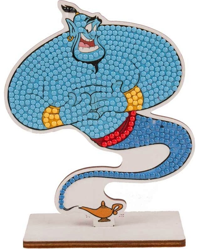 Декорирай сам фигурка на Джин - Craft Buddy Декорирай сам фигурка на Джин - Craft Buddy - Творчески комплект от серията Аладин - творчески комплект