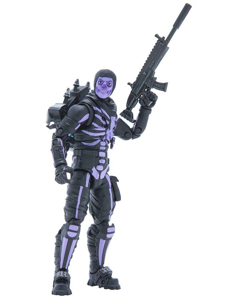 Skull Trooper Purple Glow - Deluxe -     "Fortnite" - 